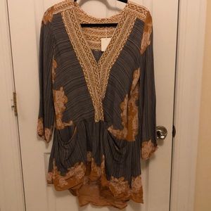 Free people intimately tunic top